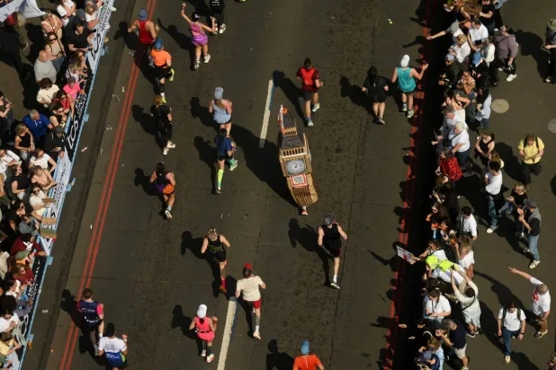 ماراثون لندن (رويترز)