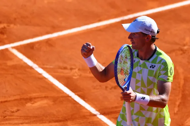 النرويجي كاسبر رود (رويترز)