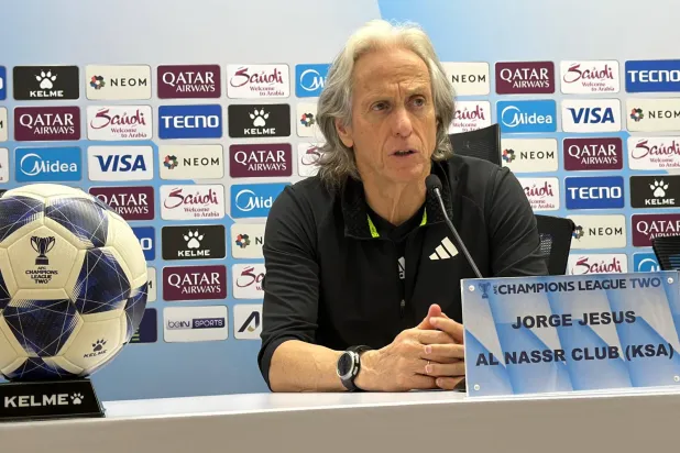 البرتغالي خورخي خيسوس مدرب فريق النصر (الشرق الأوسط)