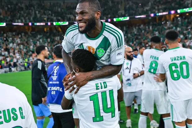 الأهلي نجح في العبور إلى نهائي أبطال نخبة آسيا (تصوير: محمد المانع)