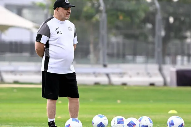 الجزائري نور الدين زكري (نادي الشباب السعودي)