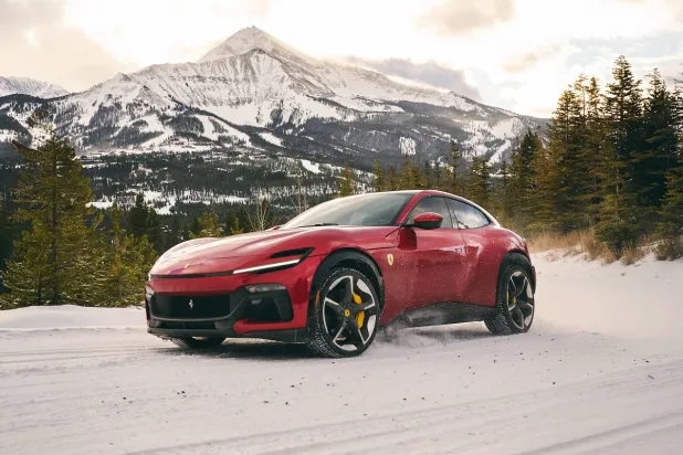 سيارة «فيراري بوروسانغوي» (حساب فيراري- فيسبوك)