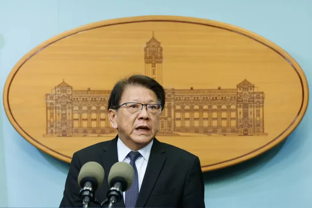 الرئيس التايواني لاي تشينع-تي (إ.ب.أ)