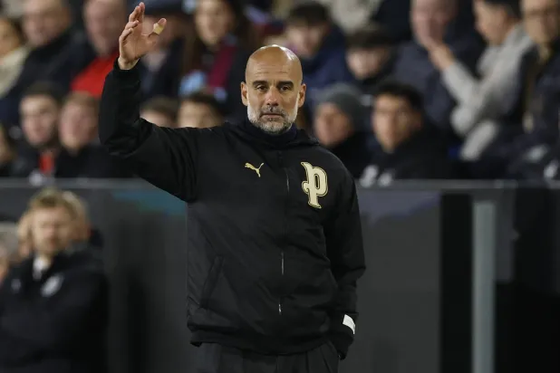 بيب غوارديولا (رويترز)