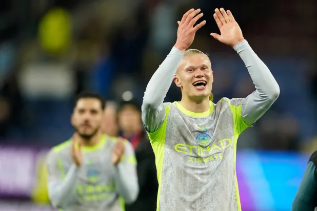 إرلينغ هالاند (أ.ب)