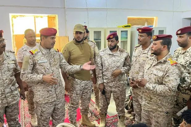 📰 دمج سلس للتشكيلات العسكرية في حضرموت

تواصل حضرموت دمج قواتها ضمن مؤسسات الدولة اليمنية