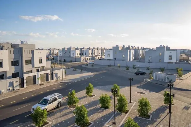 أحد مشاريع الشركة الوطنية للإسكان في السعودية (واس)