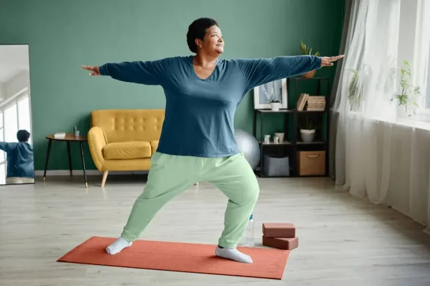 اليوغا من التمارين البدنية الخفيفة (موقع إيفري داي هيلث)