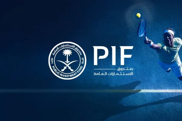 البرنامج سيسهم في تعزيز نمو رياضة التنس بالسعودية (صندوق الاستثمارات العامة)