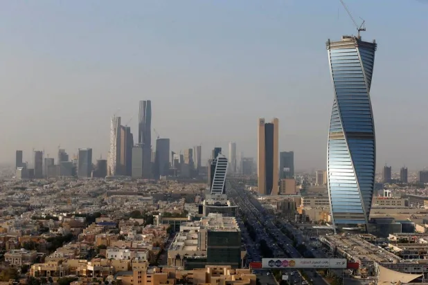 Buildings are seen in Riyadh, Saudi Arabia, December 18, 2017. REUTERS/Faisal Al Nasser 