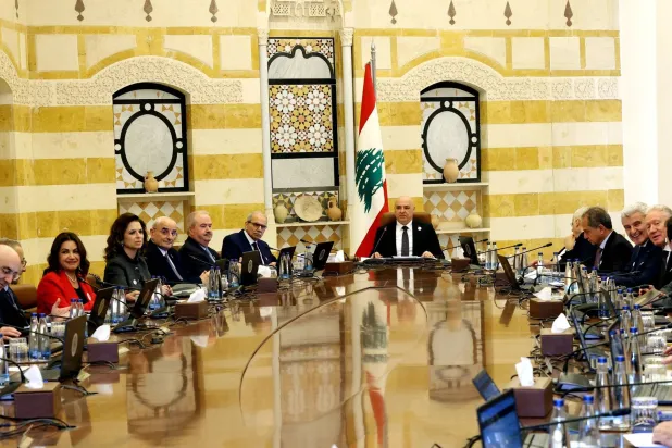 الرئيس اللبناني جوزيف عون يترأس اجتماع الحكومة (الرئاسة اللبنانية)