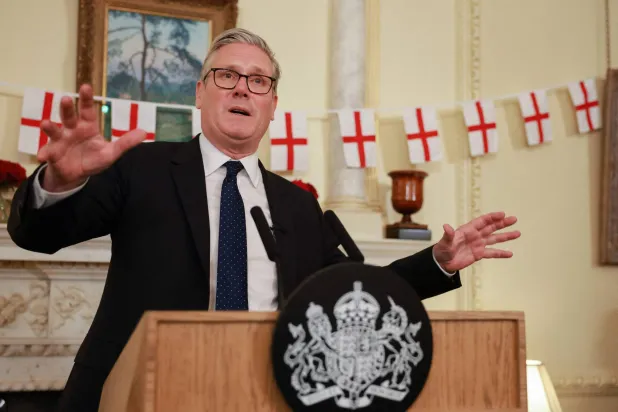 رئيس الوزراء البريطاني كير ستارمر (أ.ف.ب)