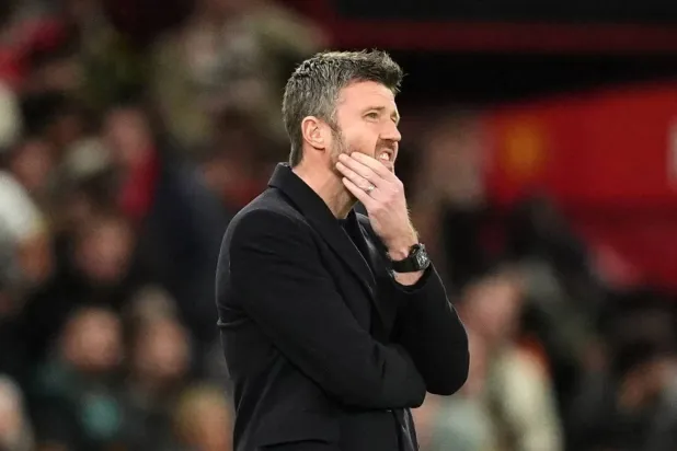 المدرب مايكل كاريك (د.ب.أ)