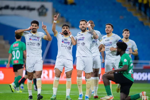 فرحة تعاونية بالهدف الأول (موقع النادي)