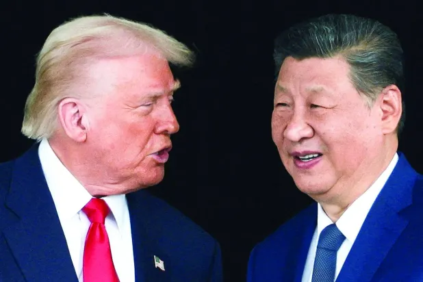 الرئيسان الأميركي دونالد ترمب والصيني شي جينبينغ (رويترز)