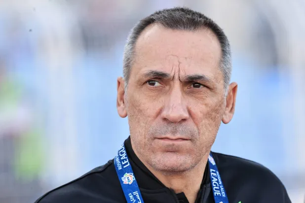Coach Georgios Donis (Photo by Essa Doubisi)