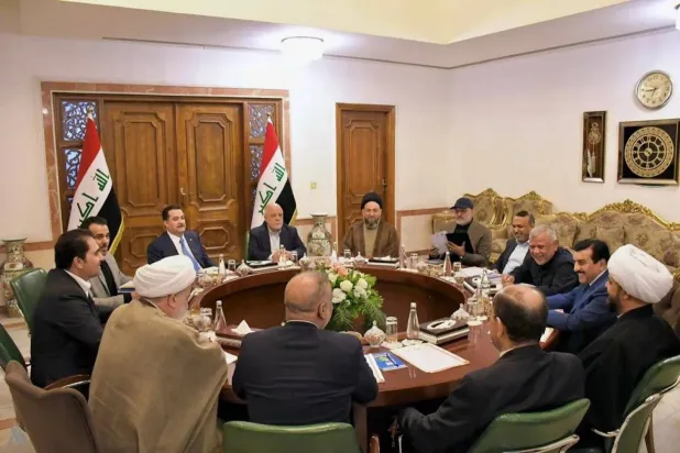  From a Coordination Framework alliance meeting in Baghdad (INA)