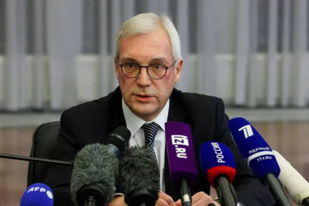 Rusya Dışişleri Bakan Yardımcısı Aleksandr Grushko, (Arşiv-Reuters)