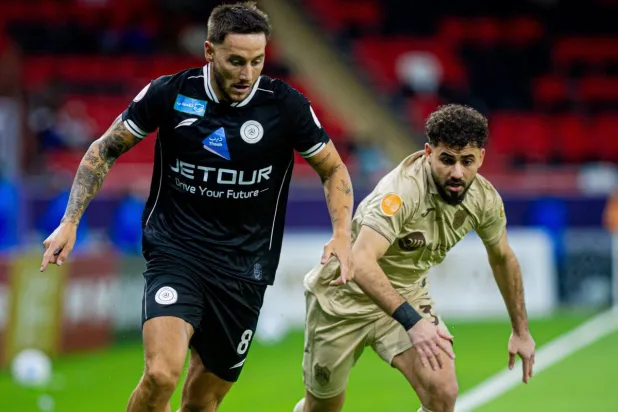 الشباب خسر النهائي الخليجي أمام الريان القطري (نادي الشباب)