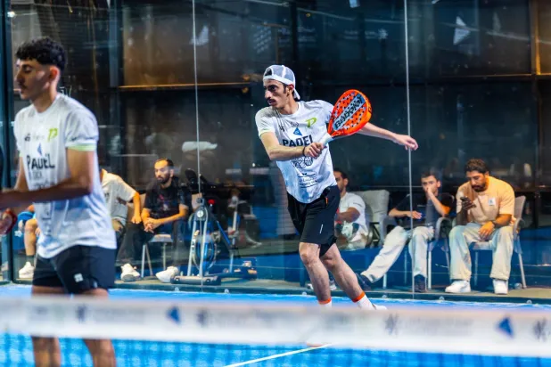 دوري البادل السعودي شهد مشاركة نخبة من النجوم المحلية (الاتحاد السعودي للبادل)