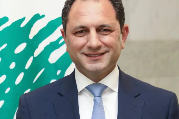 سفير لبنان لدى السعودية علي قرانوح (الشرق الأوسط)