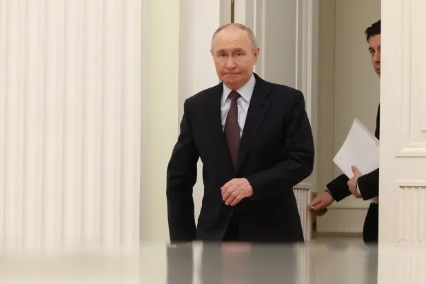 الرئيس الروسي فلاديمير بوتين (أ.ب)