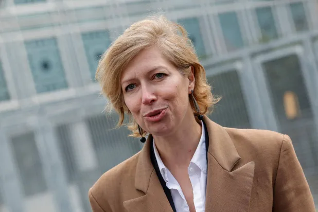 وجه جديد... ورؤية لمعهد أكثر انفتاحاً (أ.ف.ب)