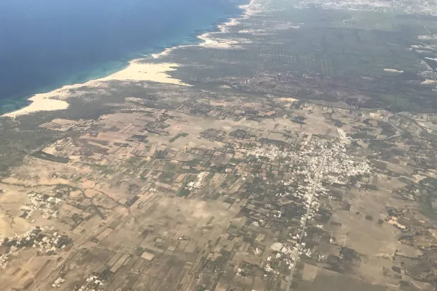 منطقة شمال مصر لا تقع ضمن نطاق نشاط زلزالي مباشر (تصوير: عبد الفتاح فرج)