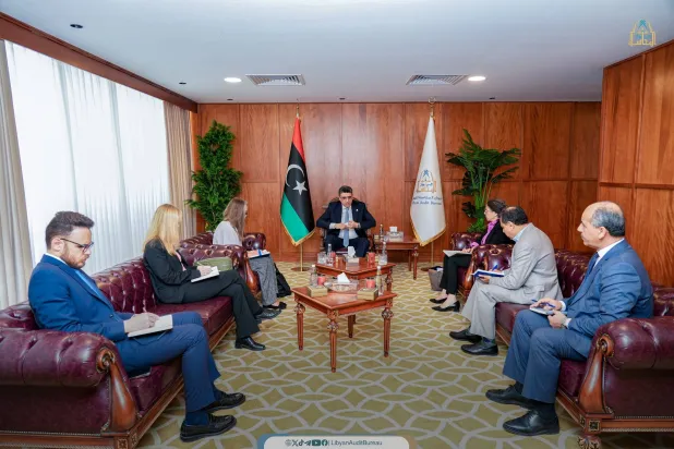 شكشك مستقبلاً خوري وأولريكا ريتشاردسون في ديوان المحاسبة 23 أبريل (ديوان المحاسبة) 