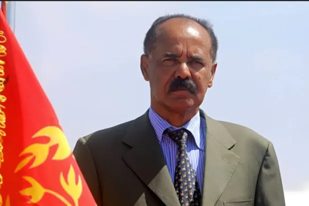 Eritre Devlet Başkanı Isaias Afwerki (Reuters)