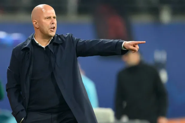 الهولندي آرني سلوت مدرب ليفربول (د.ب.أ)