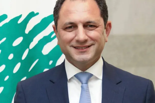 CAPTION: Lebanon’s ambassador to Saudi Arabia, Ali Karanouh (Asharq Al-Awsat)

