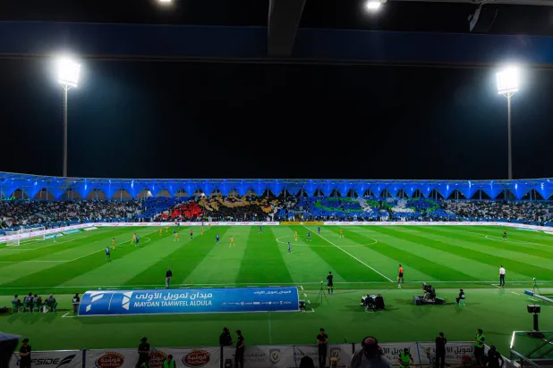 رئيس الفتح أشاد بوقفة جماهيرهم في الدوري السعودي (موقع نادي الفتح)