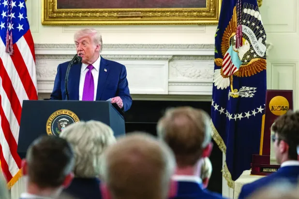 ABD Başkanı Donald Trump (EPA)