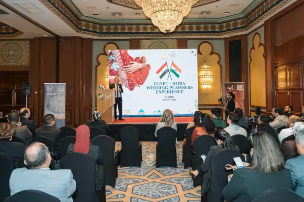 مصر للتوسع في استقبال حفلات الزفاف العالمية بمقاصدها السياحية (وزارة السياحة والآثار المصرية)