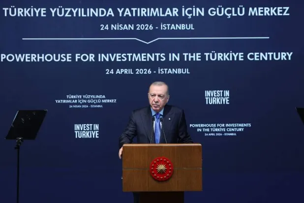 الرئيس التركي رجب طيب إردوغان أعلن حزمة قرارات جديدة لتحفيز الاستثمار وجذب رؤوس الأموال (الرئاسة التركية)