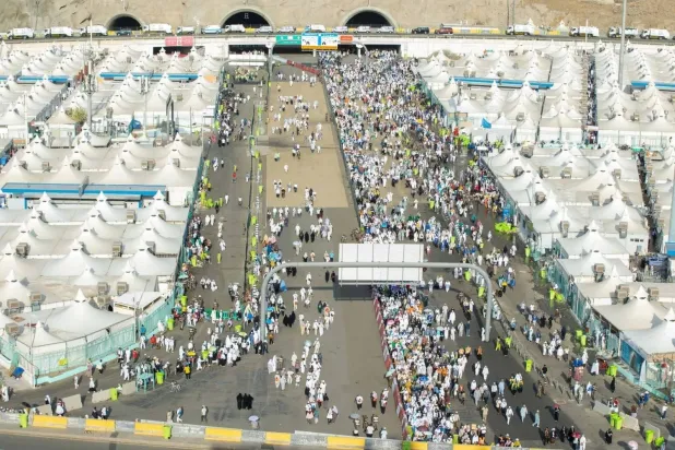 Saudi Arabia is keen to enable pilgrims to perform their rituals in a safe and organized environment (Photo: Mohammed Al-Mana)