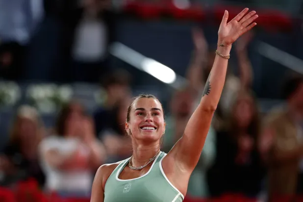 البيلاروسية أرينا سابالينكا (أ.ب)