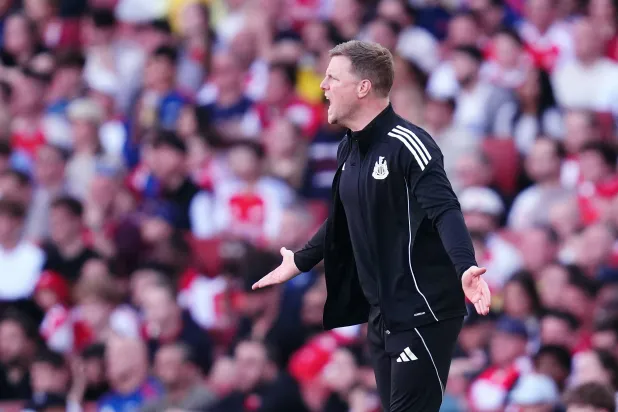  إيدي هاو المدير الفني لفريق نيوكاسل يونايتد (د.ب.أ)