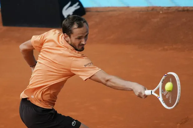 دانييل ميدفيديف (رويترز)