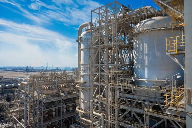 مرافق تابعة لـ«بترورابغ» (صفحة الشركة على «إكس»)