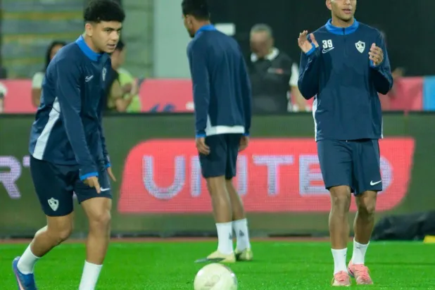 من الحصص التدريبية الأخيرة للزمالك (النادي)