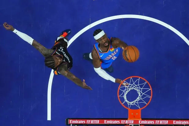 ثاندر يخطو بثبات وتمبروولفز يتجاوز عقبة الإصابات (أ.ب)