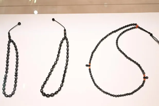 Prayer beads of various types have long been part of the tradition of acquiring Makkah souvenirs and gifts - SPA