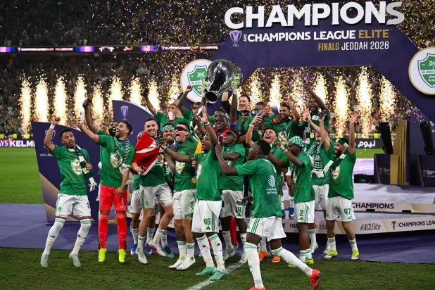 الأهلي ضمن حضوره بصفته بطلاً فيما تظل بقية المقاعد مرتبطة بنتائج النسخ المقبلة (تصوير: علي خمج)