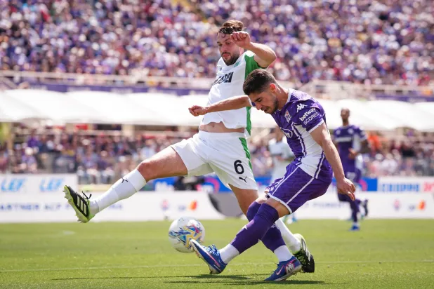 التعادل أجَّل حسم بقاء فيورنتينا رسمياً في الدرجة الأولى (أ.ب)