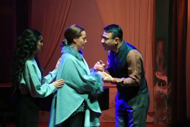 جانب من عرض «متولي وشفيقة» (وزارة الثقافة)