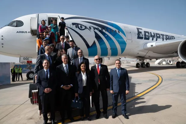 عودة تدريجية لرحلات الطيران المصرية إلى المدن الخليجية (وزارة الطيران المدني)