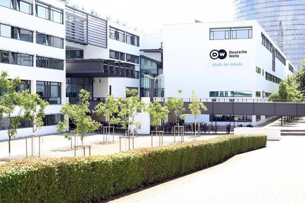 المقر الرئيس لقناة "دويتشه فيله" في مدينة بون (دويتشه فيله)