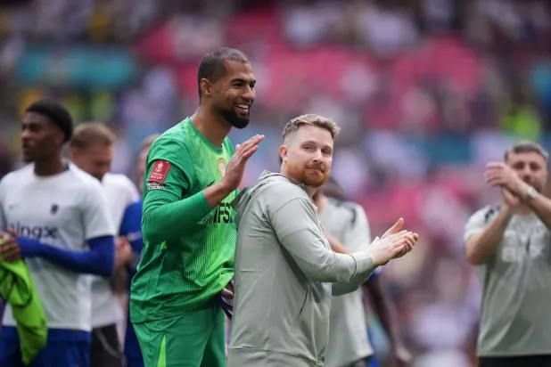 روبرت سانشيز حارس مرمى فريق تشيلسي (أ.ب)